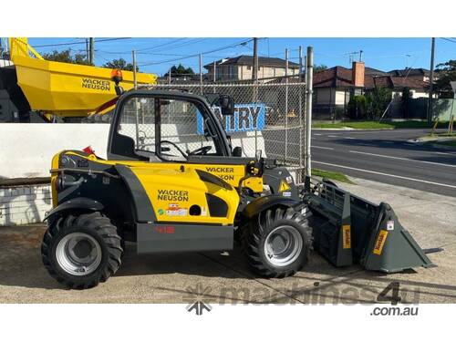 caption Wacker Neuson Telehandler