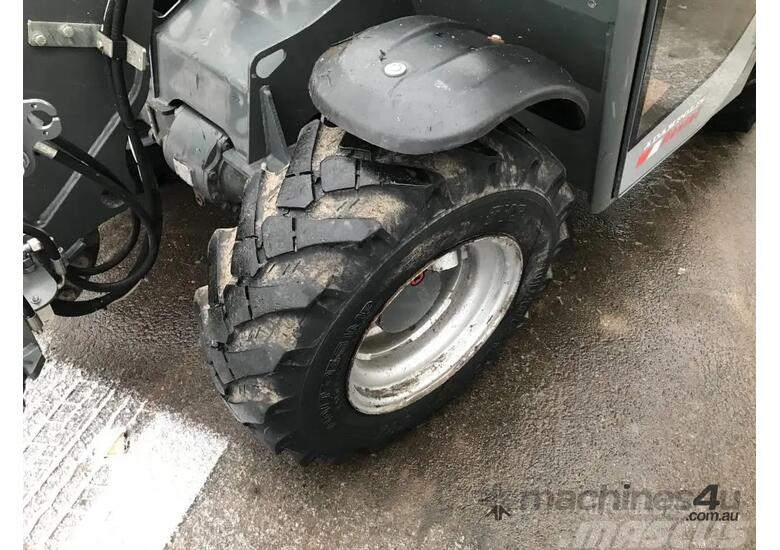 caption Wacker Neuson Telehandler