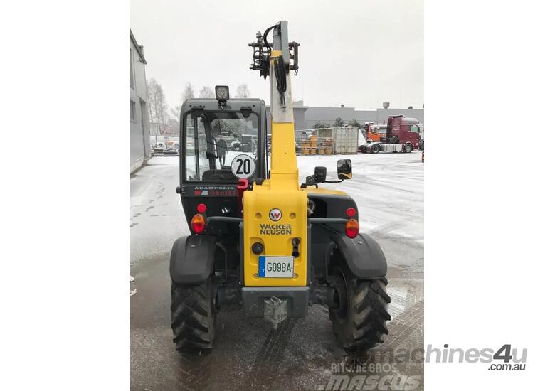 caption Wacker Neuson Telehandler