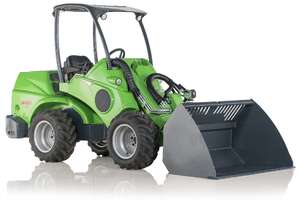 Avant 745 Articulated Mini Loader w Telescopic Boom