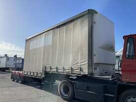 2003 Vawdrey VB-S3 Tri Axle Drop Deck Curtainside A Trailer - picture0' - Click to enlarge