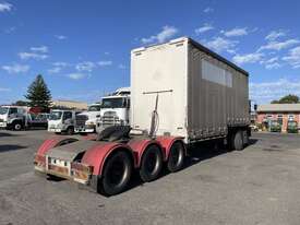 2003 Vawdrey VB-S3 Tri Axle Drop Deck Curtainside A Trailer - picture1' - Click to enlarge