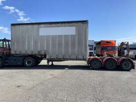 2003 Vawdrey VB-S3 Tri Axle Drop Deck Curtainside A Trailer - picture2' - Click to enlarge