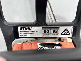 Stihl MS180 Chainsaw - picture0' - Click to enlarge