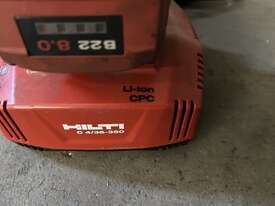 Hilti Battery and Charger - picture0' - Click to enlarge