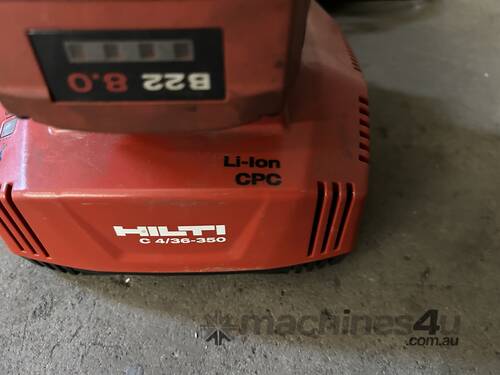 Hilti Battery and Charger