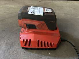 Hilti Battery and Charger - picture0' - Click to enlarge