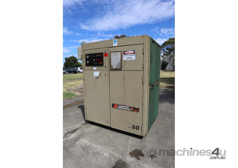 Screw Air Compressor - Champion D60 45kW