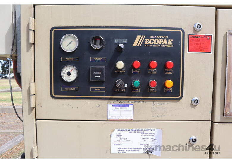 Screw Air Compressor - Champion D60 45kW