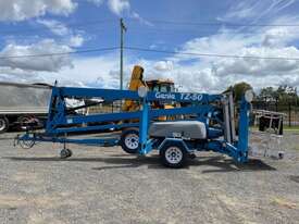 2014 Genie TZ-50 Trailer Mounted EWP - picture1' - Click to enlarge