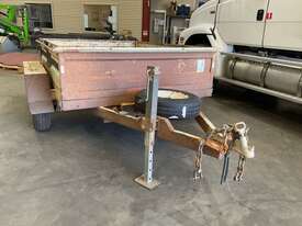 2012 Homemade Dual Axle Box Trailer - picture0' - Click to enlarge
