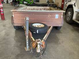 2012 Homemade Dual Axle Box Trailer - picture0' - Click to enlarge