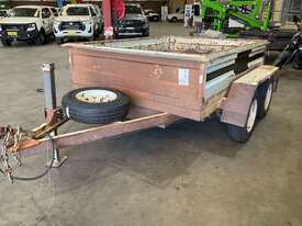 2012 Homemade Dual Axle Box Trailer - picture1' - Click to enlarge