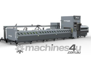 ACCURL TubeLINE BK SERIES 3KW | 6M LENGTH | 200MM OD TUBE LASER | BOCI HEAD | CYPCUT CONTROLLER