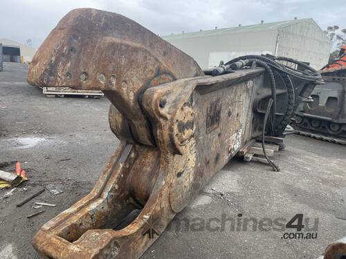 Heavy Duty Slew Rotary Excavator Shears 13T - Barely Used, Ready for Work!