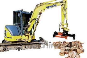Excavator Log Splitter - Manufactured & Designed in Australia!