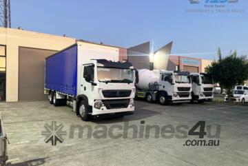 ADS - SINO SITRAK 2024 T5G 6X4, Leather Seats, Lower Spot Lights