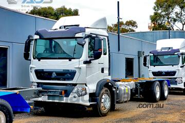 2024 Sitrak 6x4 - Leather Seats, Lower Spot Lights - Exceptional Value for Money