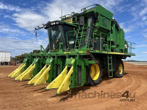 2011 John Deere 7760 Cotton Picker