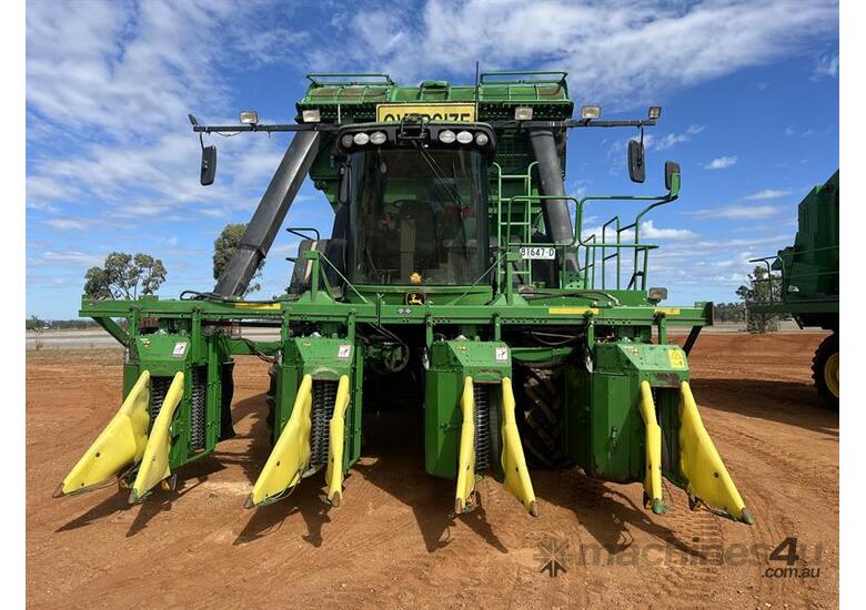 2011 John Deere 7760 Cotton Picker