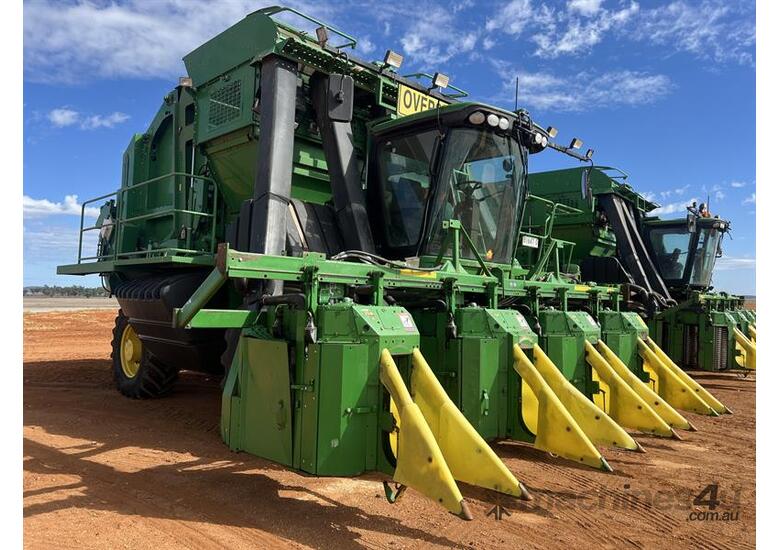 2011 John Deere 7760 Cotton Picker