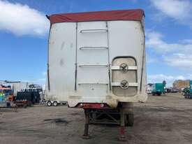 2002 Lusty EMS 8 Meter Semi Tipper Tipping B Trailer - picture0' - Click to enlarge
