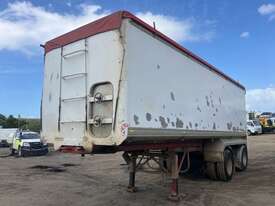 2002 Lusty EMS 8 Meter Semi Tipper Tipping B Trailer - picture1' - Click to enlarge
