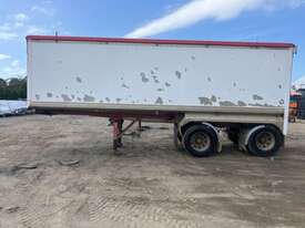 2002 Lusty EMS 8 Meter Semi Tipper Tipping B Trailer - picture2' - Click to enlarge