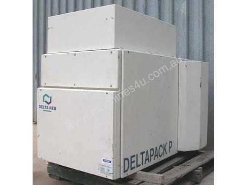 Deltapack paper shredder and extraction