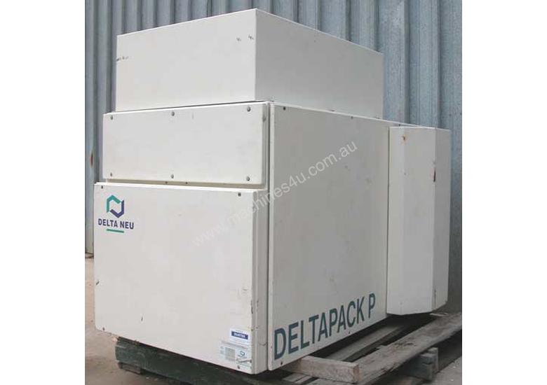 caption Deltapack paper shredder and extraction