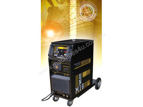 Unimig Pro-Craft 240 Mig Welding Machine