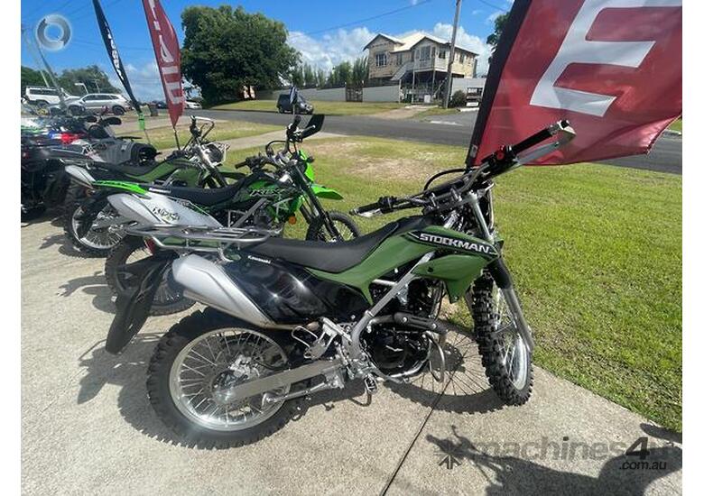 caption Gympie Motorcycles - 2025 KAWASAKI Stockman (KL250) MY25 Off Road Bike