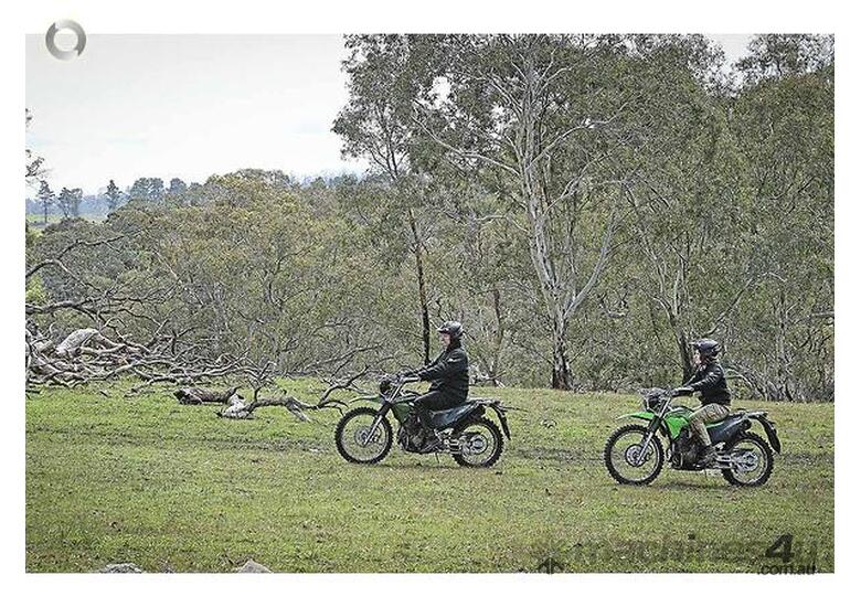 caption Gympie Motorcycles - 2025 KAWASAKI Stockman (KL250) MY25 Off Road Bike