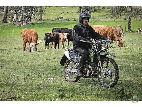 caption Gympie Motorcycles - 2025 KAWASAKI Stockman (KL250) MY25 Off Road Bike