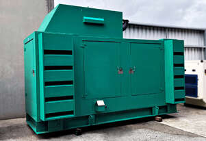 MACFARLANE - 129kVA Used Cummins Enclosed in a Super Size Canopy