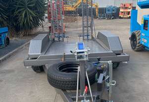 7x4 Scissor Lift Trailer -Tandem Axle