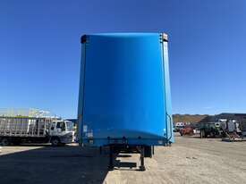 2008 Freighter Maxitrans ST-3 44ft Tri Axle Curtainside B Trailer - picture0' - Click to enlarge