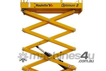 HAULOTTE Optimum 8.1 19ft Electric Scissor Lift For   HAULOTTE Optimum 8.1 19ft Electric Scissor Lift For