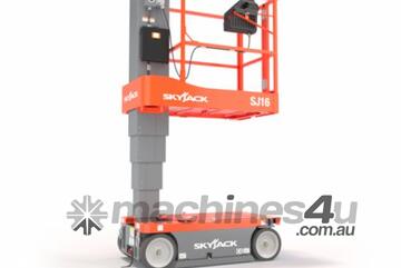 SKYJACK SJ16 Skyjack 16ft Mobile Vertical Lift For  