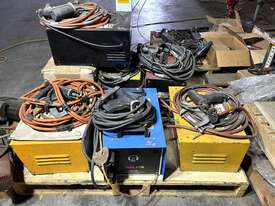 PALLET OF EX HIRE PIN/STUD WELDERS (7) - picture0' - Click to enlarge