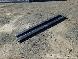 Unused 2.4m Forklift Extensions - picture0' - Click to enlarge
