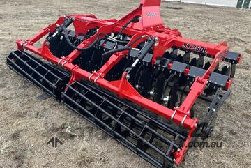 Rocca Supatill Lightweight High Speed Discs, High Speed Capability!