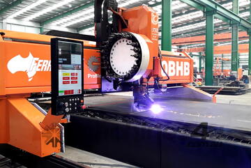 CNC Plasma Cutters with Drilling - Australian Made and Backed!