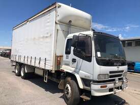 2001 Isuzu FVR 950 Long Pantech Curtainsider - picture0' - Click to enlarge
