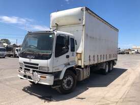 2001 Isuzu FVR 950 Long Pantech Curtainsider - picture1' - Click to enlarge