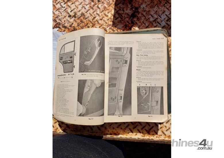 LAND ROVER Series 1 & 2 Parts Manual