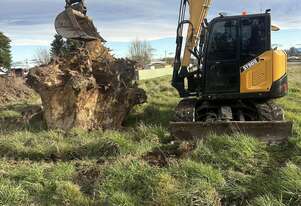 ABS 1500mm Mud Bucket | 8-10 Tonne