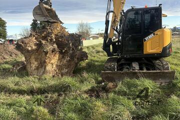 ABS 1500mm Mud Bucket | 8-10 Tonne