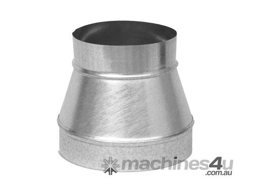 caption Duct / Hose Adapter / Reducer Metal Fitting by Oltre