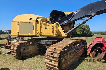 2014 TIGERCAT H855C HARVESTER WITH WARATAH 625C HEAD